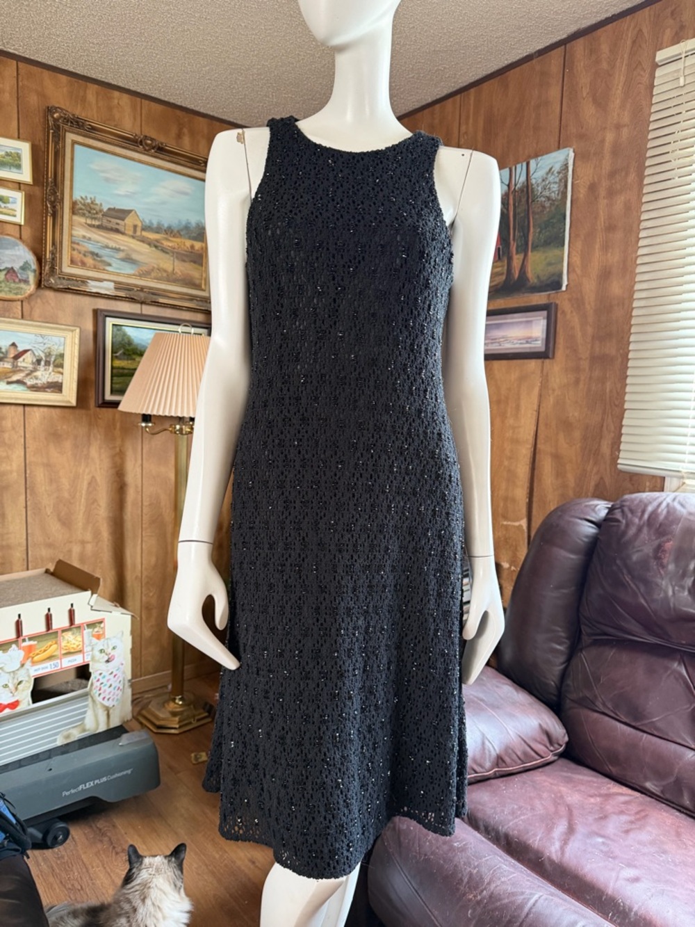 JS Boutique Beaded Dress